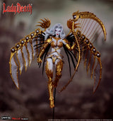 1/12 Scale Coffin Comics - Coffin Legacy Series 2 - Gold Lady Death - NIB Coffin Comics ERLCLDGCC02