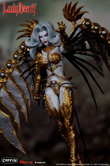 1/12 Scale Coffin Comics - Coffin Legacy Series 2 - Gold Lady Death - NIB Coffin Comics ERLCLDGCC02