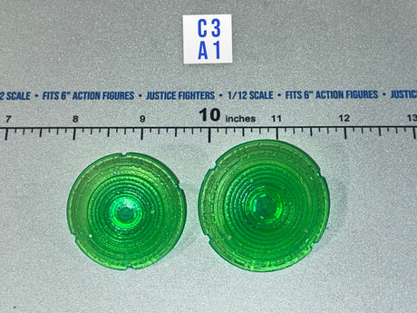 1/12 Scale Modern Era Round Indicator Lenses Pair - Praetorian Fury - Android Valaverse