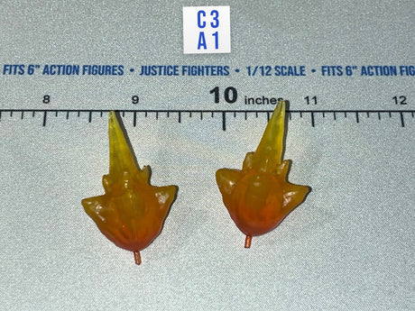 1/12 Scale Modern Era Fire Effect Pair - Praetorian Fury - Android Valaverse