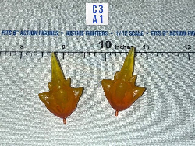 1/12 Scale Modern Era Fire Effect Pair - Praetorian Fury - Android Valaverse