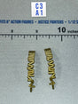 1/12 Scale Modern Era Lightning Bolt Decorative Insignia Pair - Praetorian Fury - Android Valaverse