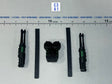 1/12 Scale Modern Era Dual Shoulder-Mounted Rocket Launcher Set with Ammunition Belts and Control Pack - Praetorian Fury - Android Valaverse