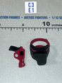 1/12 Scale Comic Superhero Pistol and Holster Set - Pandora (Black) Valaverse