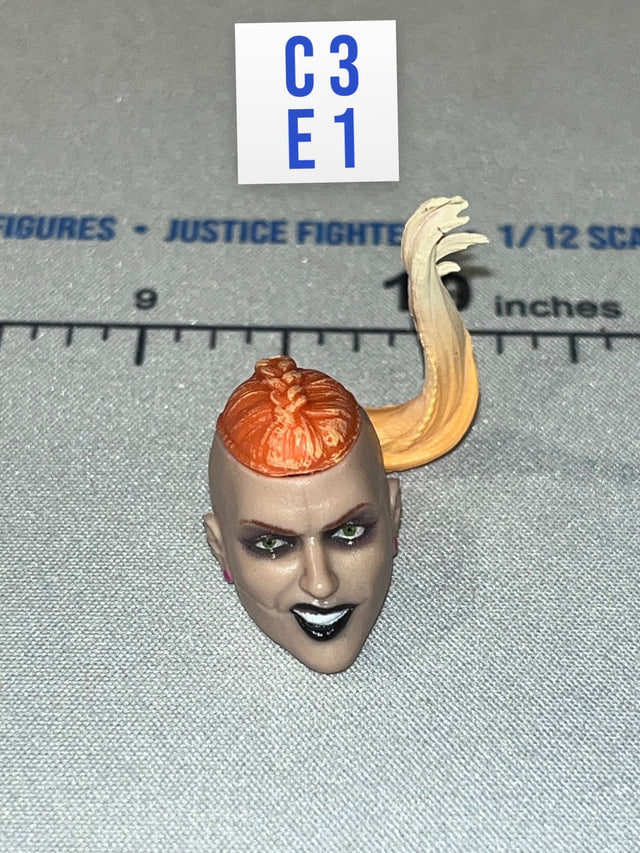 1/12 Scale Modern Era Head Sculpt - Pandora (Black) Valaverse