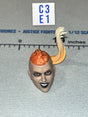 1/12 Scale Modern Era Head Sculpt - Pandora (Black) Valaverse