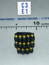 1/12 Scale Modern Era Ammunition Pouches - The Black - Vane Valaverse