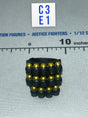 1/12 Scale Modern Era Ammunition Pouches - The Black - Vane Valaverse