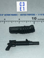 1/12 Scale Modern Era Rifle with Underbarrel Grenade Launcher and Suppressor - The Black - Vane Valaverse