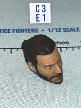 1/12 Scale Modern Era Head Sculpt - The Black - Vane Valaverse