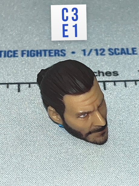 1/12 Scale Modern Era Head Sculpt - The Black - Vane Valaverse