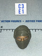1/12 Scale Modern Era Masked Head Sculpt - The Black - Vane Valaverse