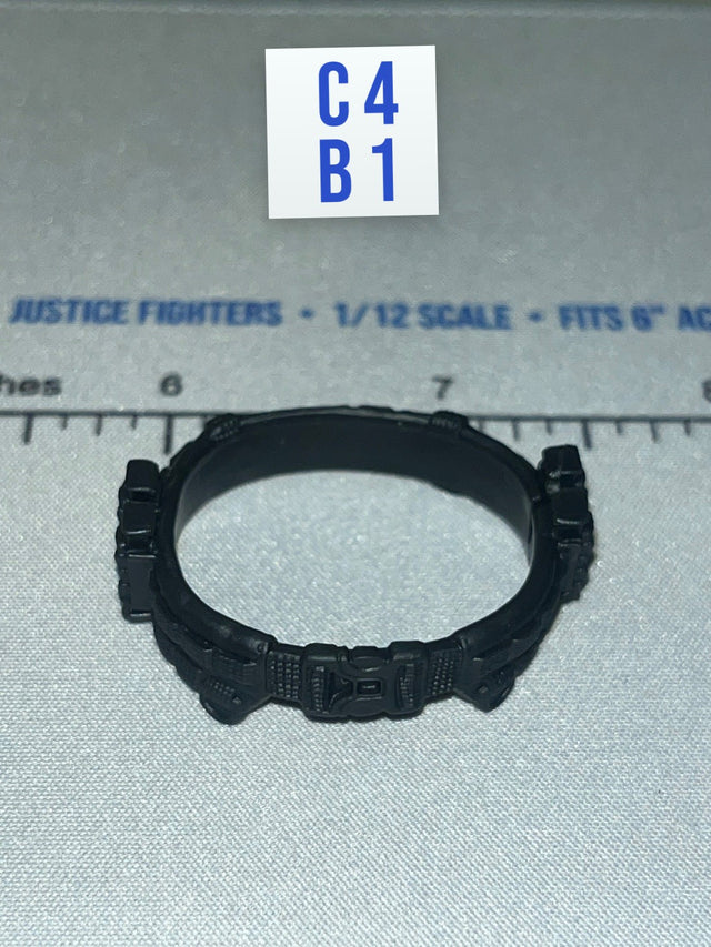 1/12 Scale Modern Era US Batman Utility Belt - Valaverse Blackbeard - The Black