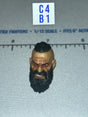 1/12 Scale WWII German Head Sculpt - Valaverse Blackbeard - The Black