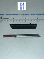 1/12 Scale WWII German Machete with Sheath - Valaverse Blackbeard - The Black
