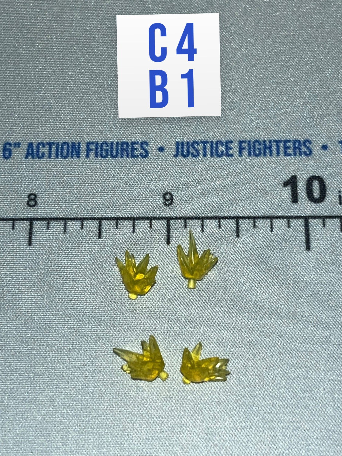 1/12 Scale Modern Era Explosion Effect Burst Set - Valaverse Praetorian Wraith 2.0
