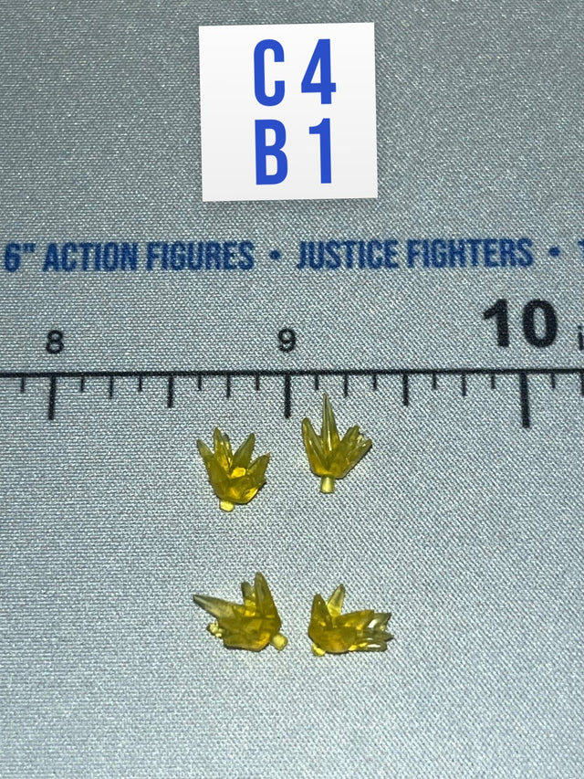 1/12 Scale Modern Era Explosion Effect Burst Set - Valaverse Praetorian Wraith 2.0