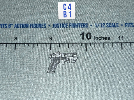 1/12 Scale Modern Era Futuristic Pistol - Valaverse Praetorian Wraith 2.0