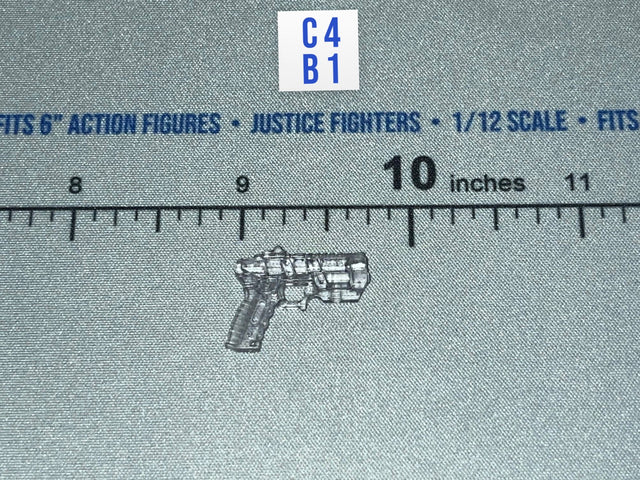 1/12 Scale Modern Era Futuristic Pistol - Valaverse Praetorian Wraith 2.0