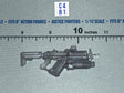 1/12 Scale Modern Era Futuristic Assault Rifle with Grenade Launcher - Valaverse Praetorian Wraith 2.0