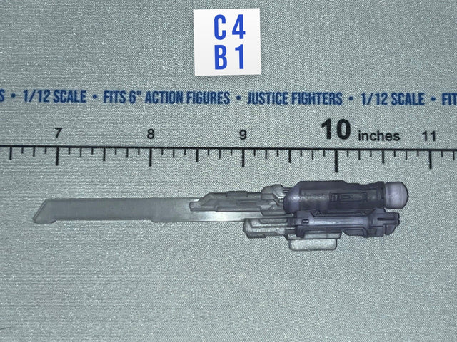 1/12 Scale Modern Era Futuristic Sniper Rifle - Valaverse Praetorian Wraith 2.0