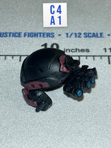 1/12 Scale Modern Era Tactical Helmet with Night Vision Goggles - Action Force Lt. Hyun Valaverse