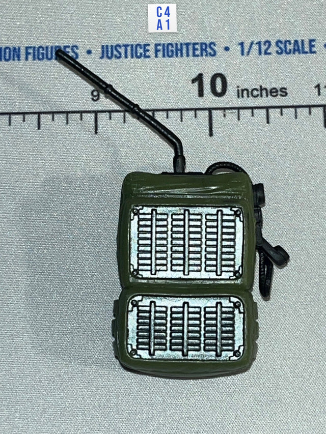 1/12 Scale Modern Era Military Field Radio - Action Force Lt. Hyun Valaverse