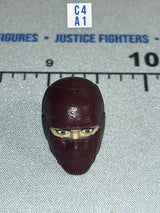 1/12 Scale Modern Era Ninja Head Sculpt with Mask - Action Force Lt. Hyun Valaverse