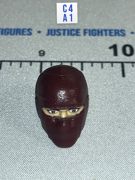 1/12 Scale Modern Era Ninja Head Sculpt with Mask - Action Force Lt. Hyun Valaverse
