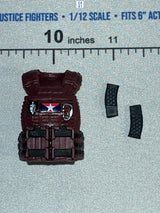1/12 Scale Modern Era US Tactical Vest with Ammunition Pouches - Action Force Lt. Hyun Valaverse