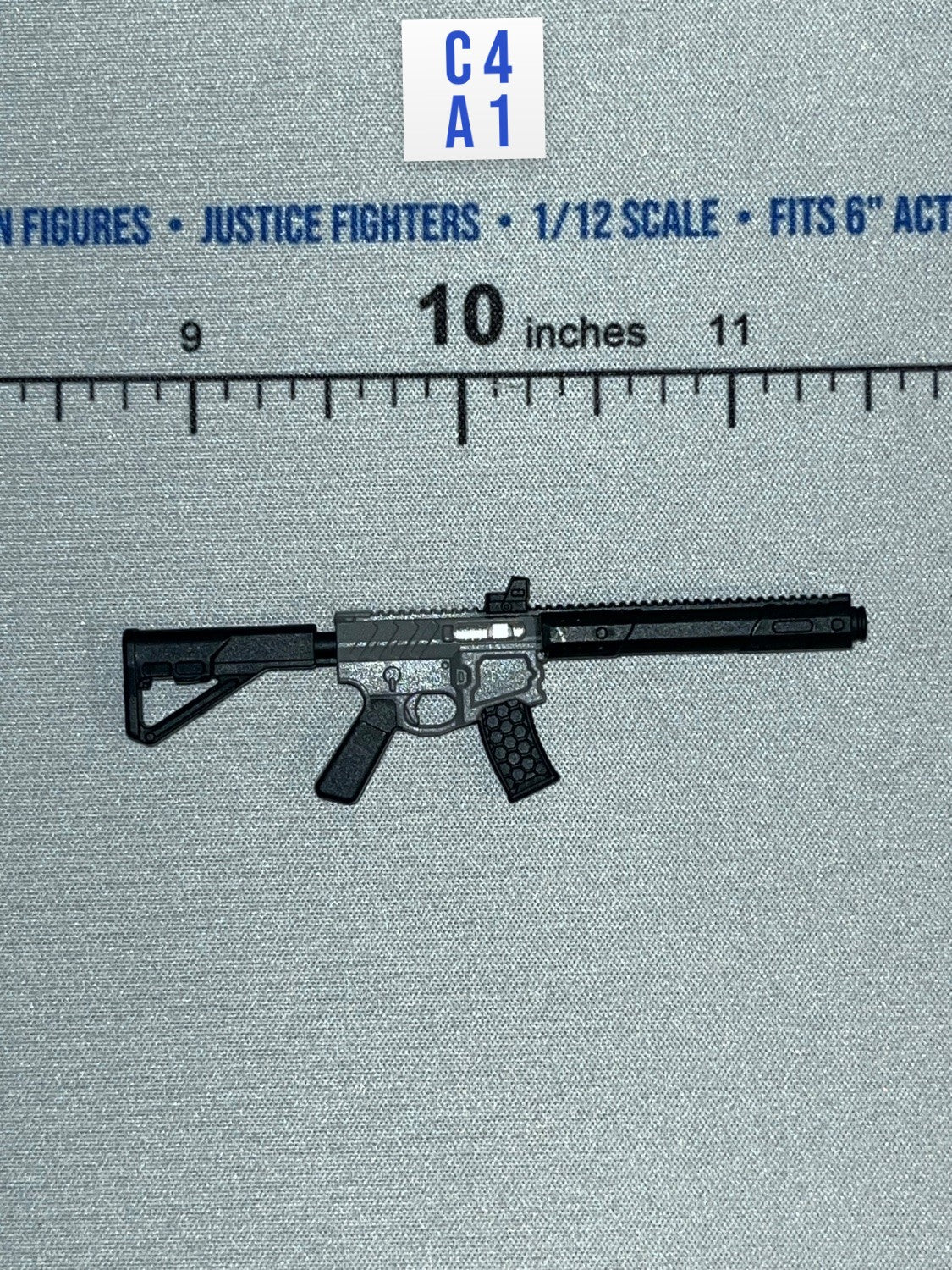 1/12 Scale Modern Era Assault Rifle - Action Force Lt. Hyun Valaverse