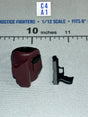 1/12 Scale Modern Era US Red Hood Helmet and Pistol Set - Action Force Lt. Hyun Valaverse