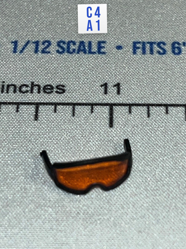 1/12 Scale Modern Era Safety Goggles - Action Force Lt. Hyun Valaverse
