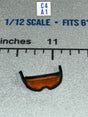 1/12 Scale Modern Era Safety Goggles - Action Force Lt. Hyun Valaverse