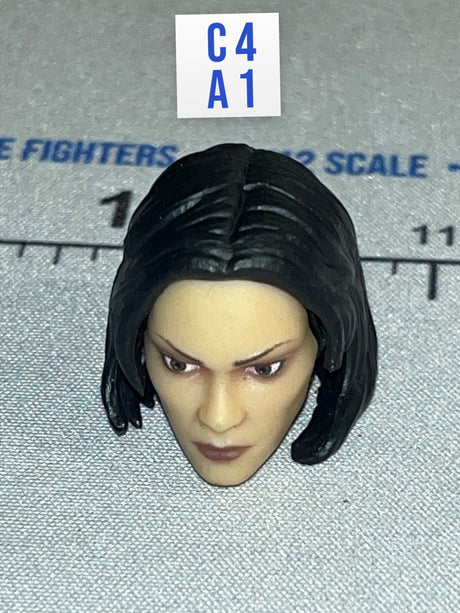 1/12 Scale Modern Era Female Head Sculpt - Action Force Lt. Hyun Valaverse