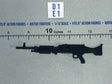 1/12 Scale Modern Era US Machine Gun - Reaper Vanguard Driver Valaverse
