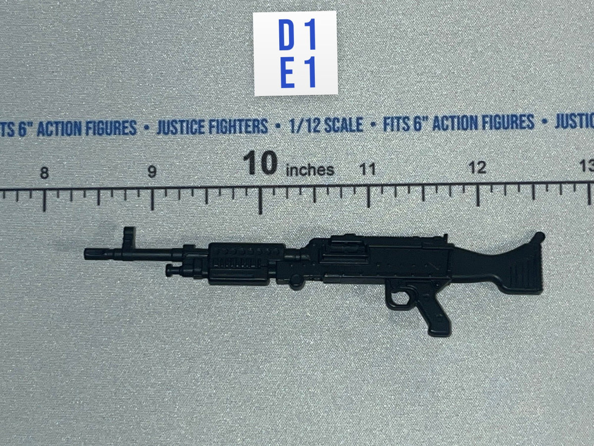 1/12 Scale Modern Era US Machine Gun - Reaper Vanguard Driver Valaverse