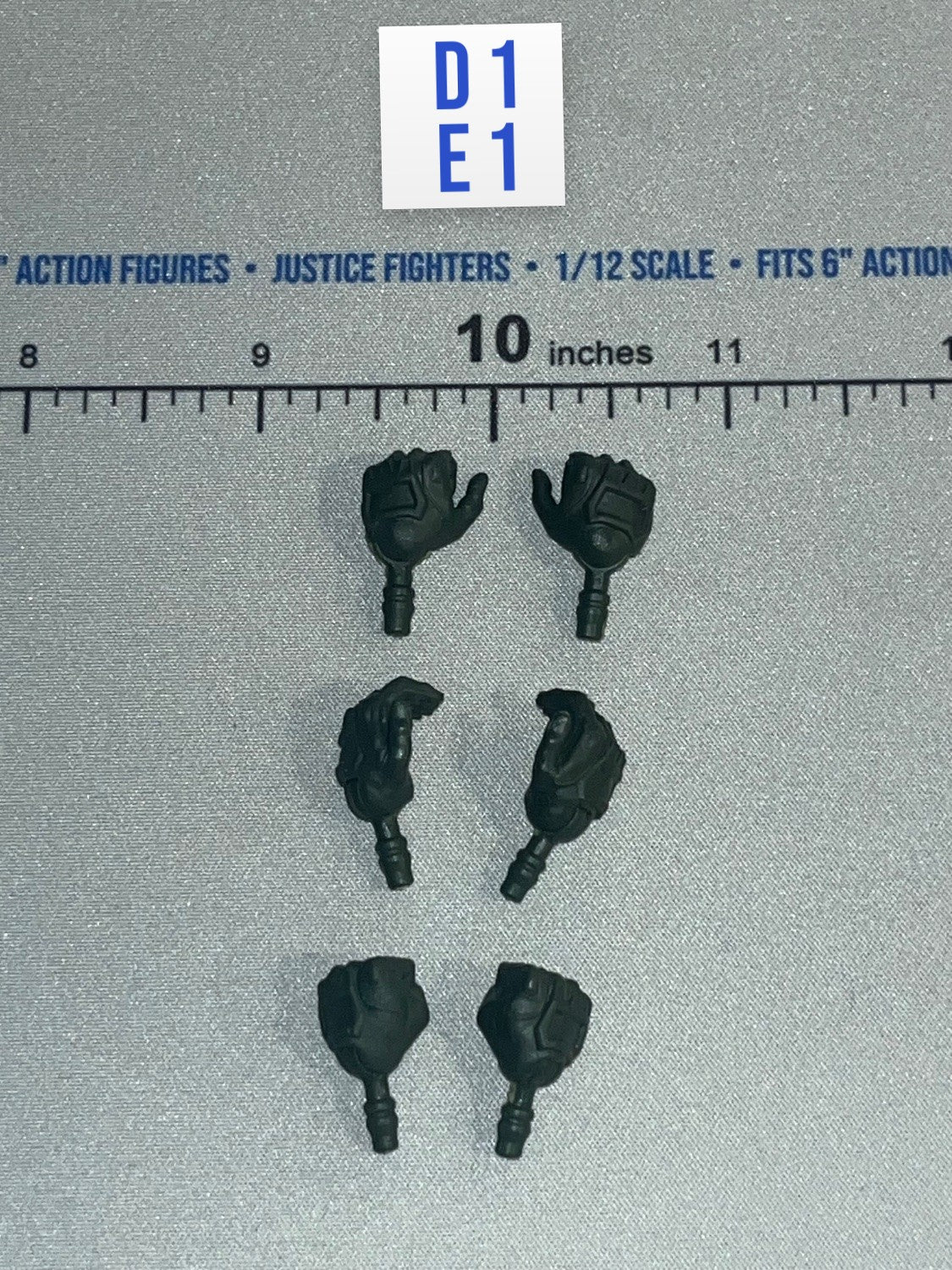 1/12 Scale Modern Era Armored Hands Set - Reaper Vanguard Driver Valaverse