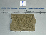 1/12 Scale Modern Era US Decepticon Insignia Rubble Base / Diorama Piece - Reaper Vanguard Driver Valaverse