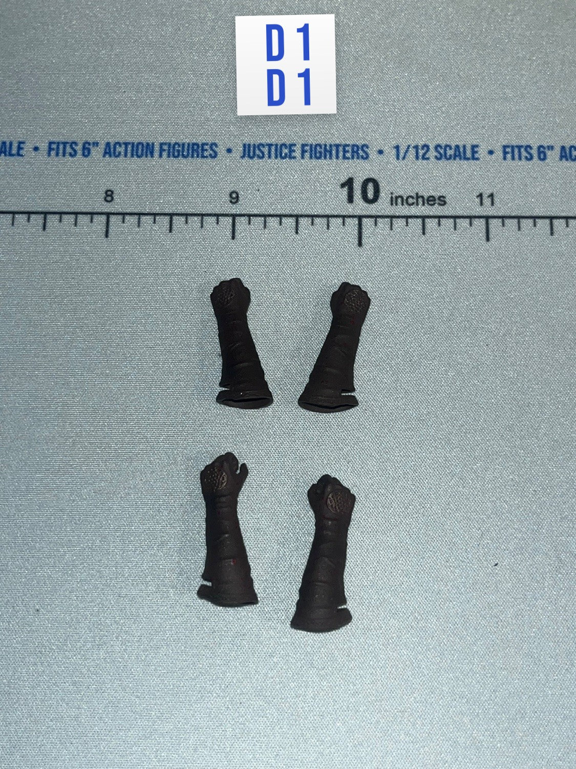 1/12 Scale Medieval Gauntlets Pair (x2 Sets) - Red Sonja TBLeauge Phicen
