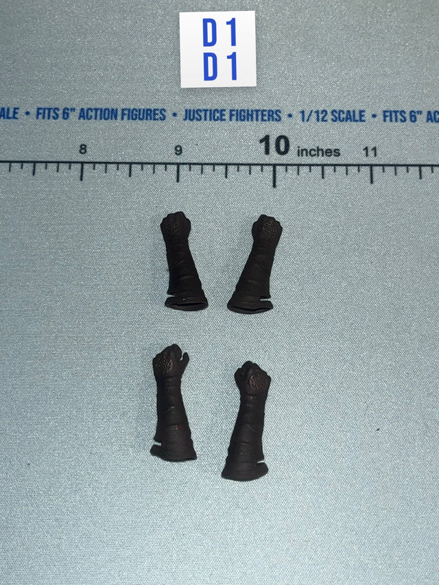 1/12 Scale Medieval Gauntlets Pair (x2 Sets) - Red Sonja TBLeauge Phicen