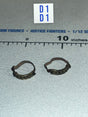 1/12 Scale Medieval Finger Rings Pair - Red Sonja TBLeauge Phicen