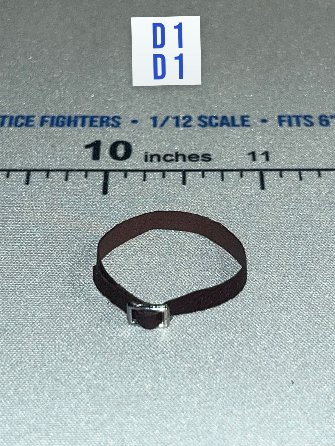 1/12 Scale WWII German Belt - Red Sonja TBLeauge Phicen