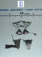 1/12 Scale Medieval Fantasy Armor Breastplate and Skirt Set - Red Sonja TBLeauge Phicen