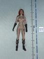 1/12 Scale Modern Era Nude Female Figure Body with Battle Damage - Red Sonja TBLeauge Phicen