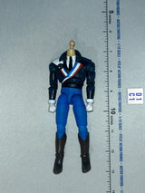 1/12 Scale Modern Era US Patriotic Hero Costume Body - American Flagg Executive Replicas