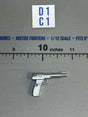 1/12 Scale Modern Era Semi-Automatic Pistol with Extended Barrel - American Flagg Executive Replicas