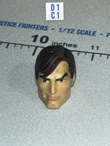 1/12 Scale Modern Era US Head Sculpt - American Flagg Executive Replicas