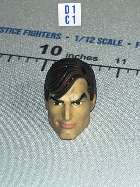 1/12 Scale Modern Era US Head Sculpt - American Flagg Executive Replicas