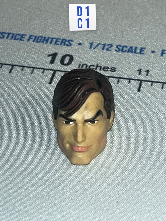 1/12 Scale Modern Era US Head Sculpt - American Flagg Executive Replicas